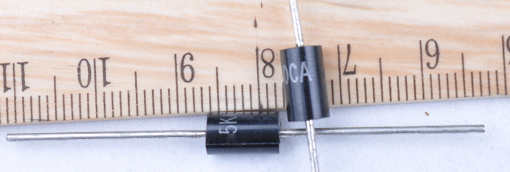 TVS二極管 長安二極管生產廠